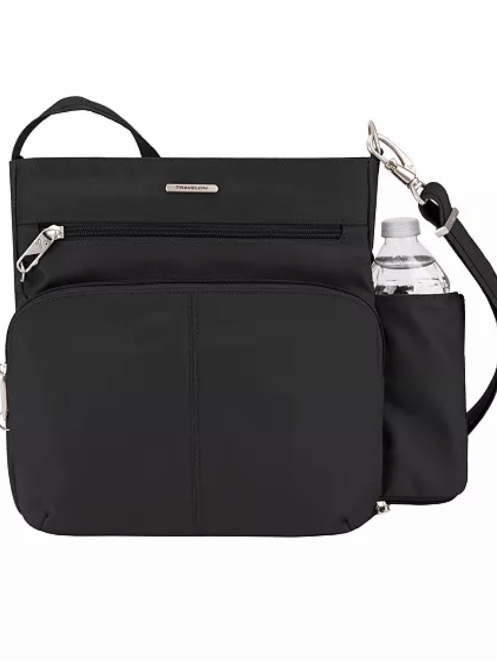 Travelon Anti-Theft Classic North or South Crossbody Bag NWT
